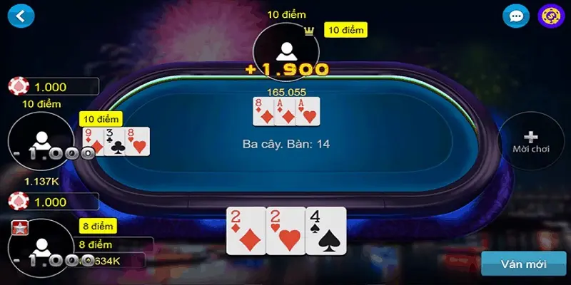 bai cao 3 1 Cách tham gia chơi Bài cào tại cổng game Rikvip