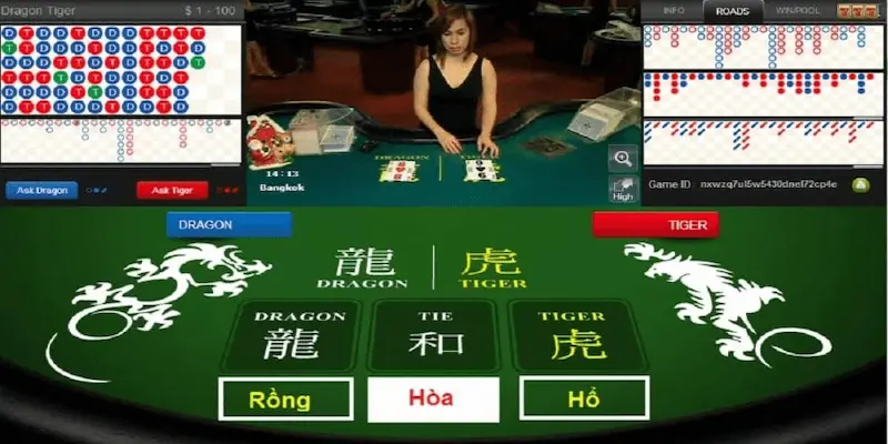 bai rong ho 2 Luật chơi game bài Rồng Hổ tại cổng game Rikvip