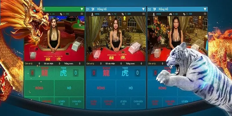 bai rong ho 3 Các chiến thuật chơi game bài Rồng Hổ từ cao thủ