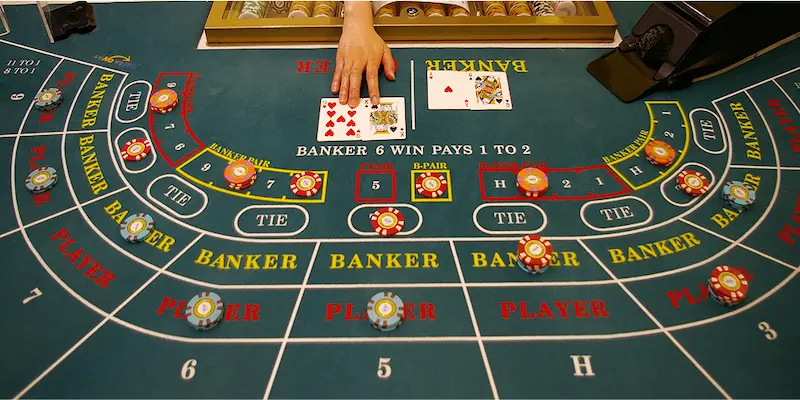 Quy tắc - cách chơi bài baccarat dành cho người mới