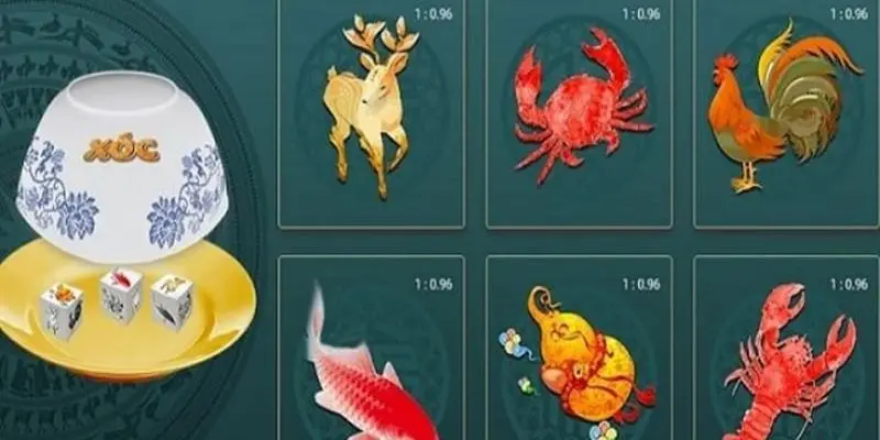 cach choi bau cua tom ca luon thang 2 Cách chơi bầu cua tôm cá luôn thắng với quy luật đơn giản